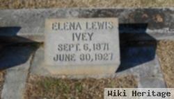 Elena Lewis Ivey