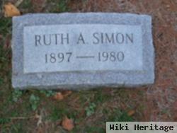 Ruth A. Simon