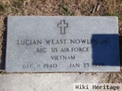 Lucian Weast Nowlin, Jr