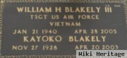 William H. Blakely, Iii