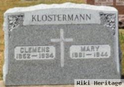 Maria Anna "mary" Lueck Klostermann