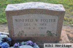 Winfred W Foster