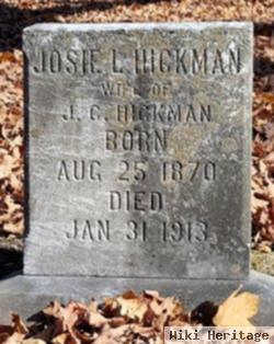 Josie L Hickman