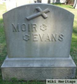 Mary E Moir Evans