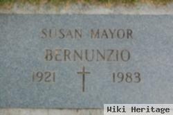 Susan Mayor Bernunzio