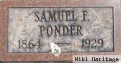 Samuel F. Ponder