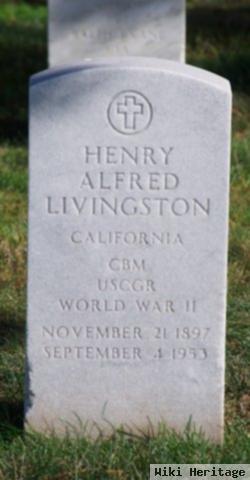 Henry Alfred Livingston