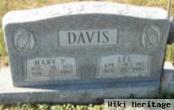 Mary P Davis