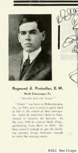 Raymond J Protzeller