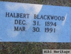 Halbert Blackwood