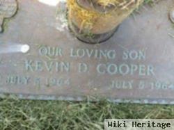 Kevin D Cooper