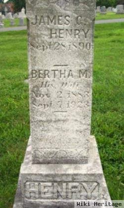 Bertha May Young Henry