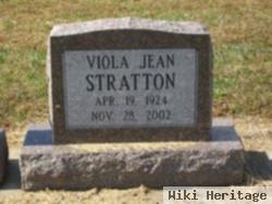 Violet Jean Bly Stratton