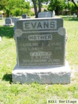 Enoch S Evans