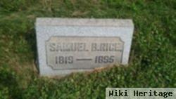 Samuel B Rice