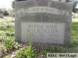 Myrtle Irene Wilkinson