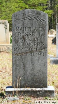 Martha E Russell Morris