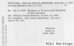 Nellie Grace Springer Whitmer