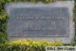 William A. Anderson