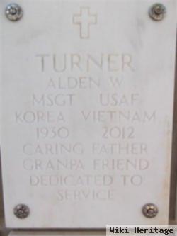 Sgt Alden W. Turner