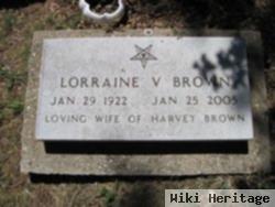 Lorraine Verona Ledford Brown