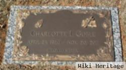 Charlotte Lucille Goble