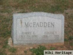 Harry E. Mcfadden