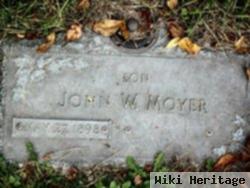 John W Moyer