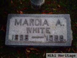 Marcia A White