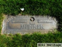 Frederick G Mehrer