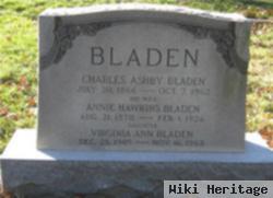 Charles Ashby Bladen