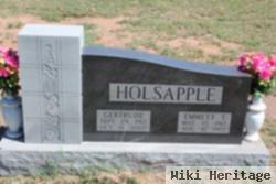 Emmett T Holsapple