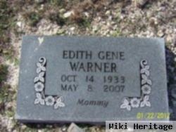 Edith Gene Stinnett Warner