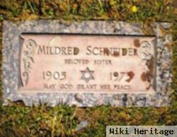 Mildred Schneider