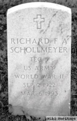 Richard F A Schollmeyer