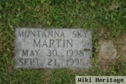 Montanna Sky Martin