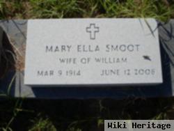 Mary Ella "mazie" Wood Smoot