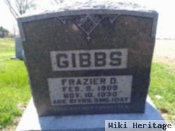 Frazier D Gibbs