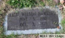 Elsie Wilson Hawkins