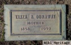 Elizabeth Isabelle "eliza Belle" Meadville Dunaway