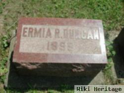 Ermia R Duncan