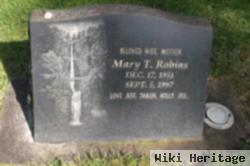 Mary T. Robins