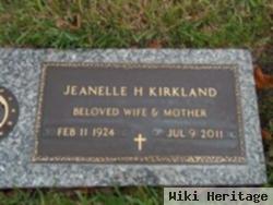 Jeanelle Howe Kirkland