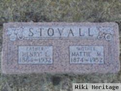 Henry Lee Stovall