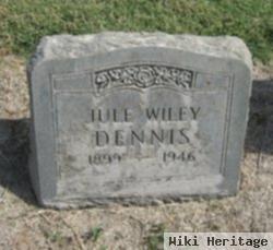 Jule Wiley Dennis