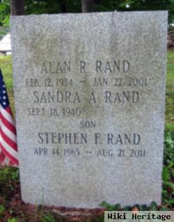 Alan R. Rand