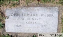 John Edward Weber
