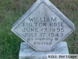 William Fulton Rose