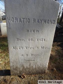 Horatio Raymond