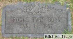 Infant Twin Boy Rogge